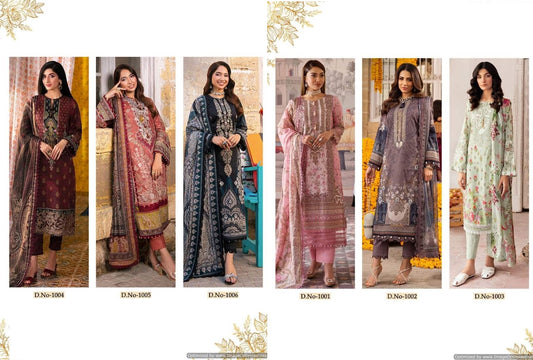 Aliya . B Keval Fab Cotton Karachi Salwar Suits