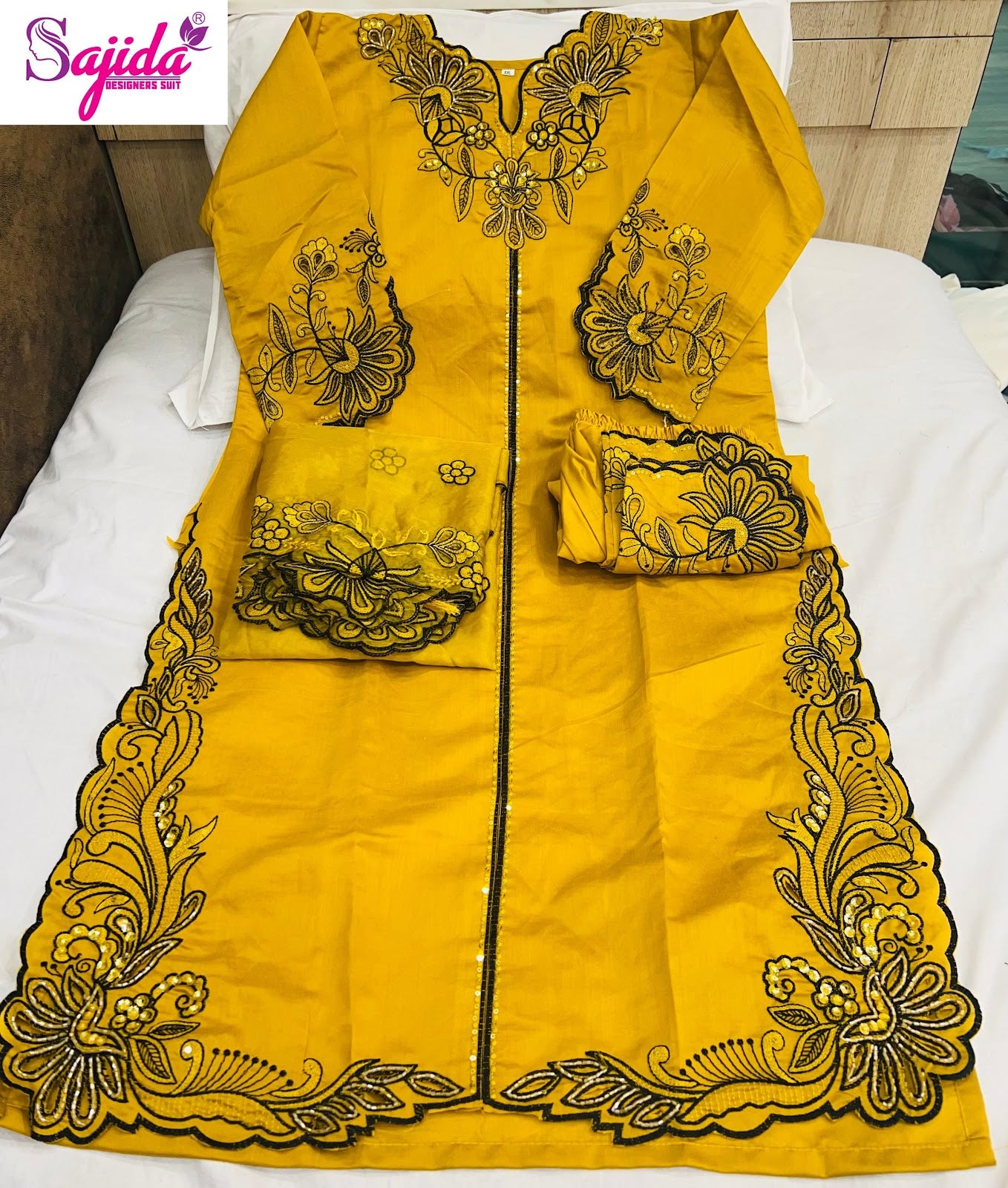 Alk 113 Sajida Roman Silk Pakistani Readymade Suits Wholesale Rate