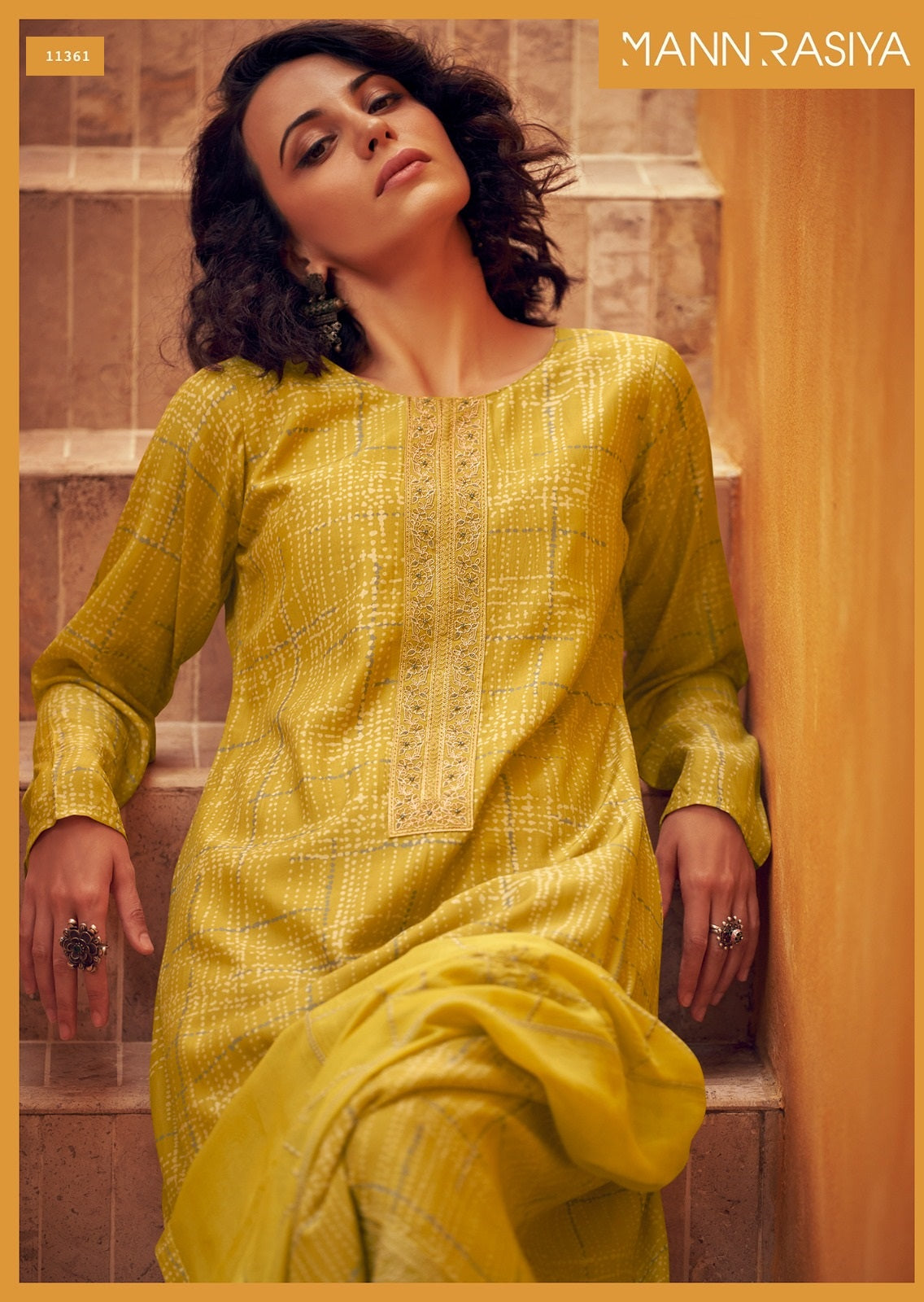 Aman Mannrasiya Modal Plazzo Style Suits Supplier Gujarat