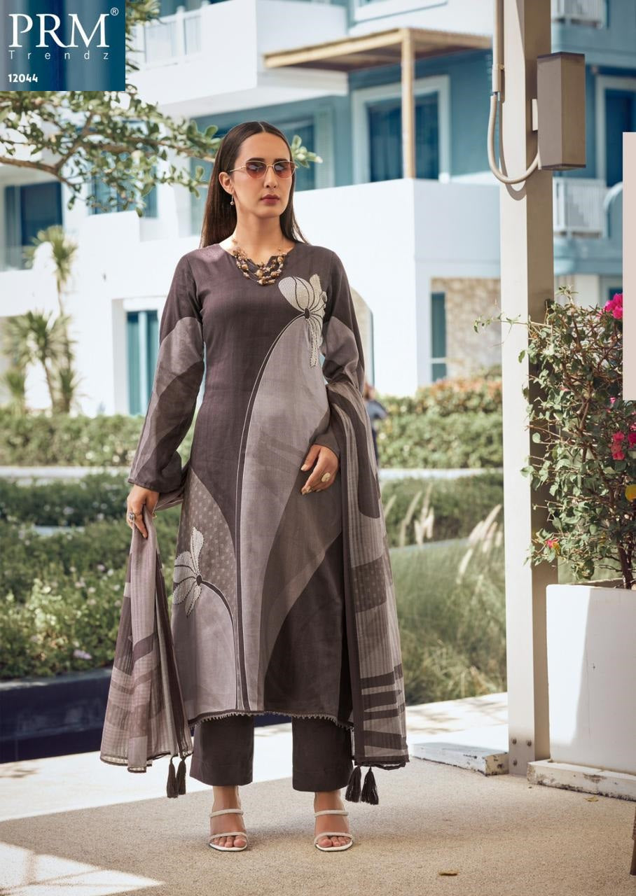 Amber Prm Trendz Pure Jaam Pant Style Suits Manufacturer