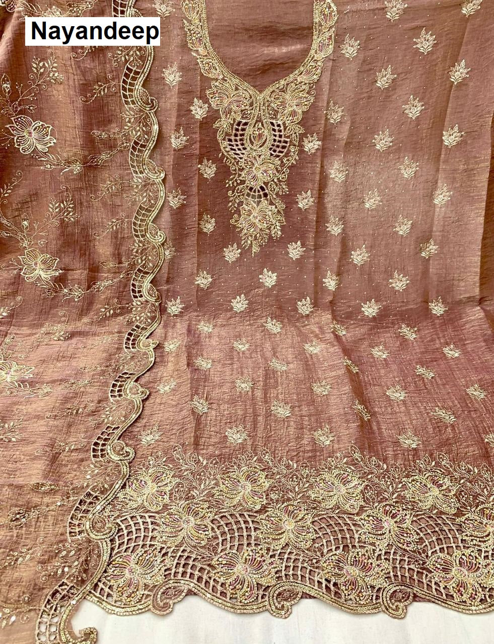 Amisha Nayandeep Salwar Suits Manufacturer India