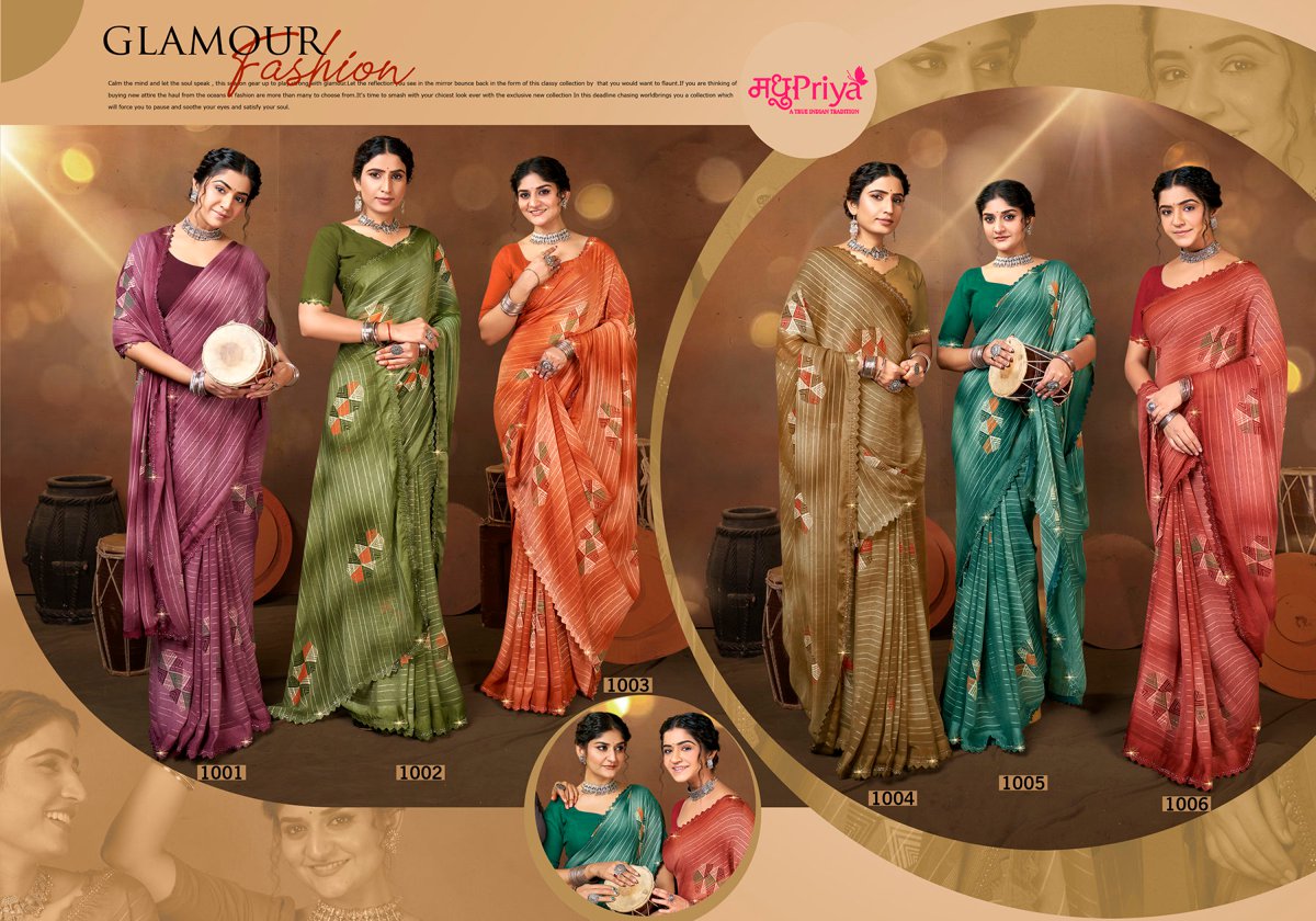 Amoli Madhupriya Sarees Exporter India