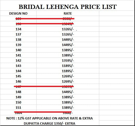 Anaara Tathastu Heavy Silk Bridal Lehenga Choli Wholesaler Ahmedabad