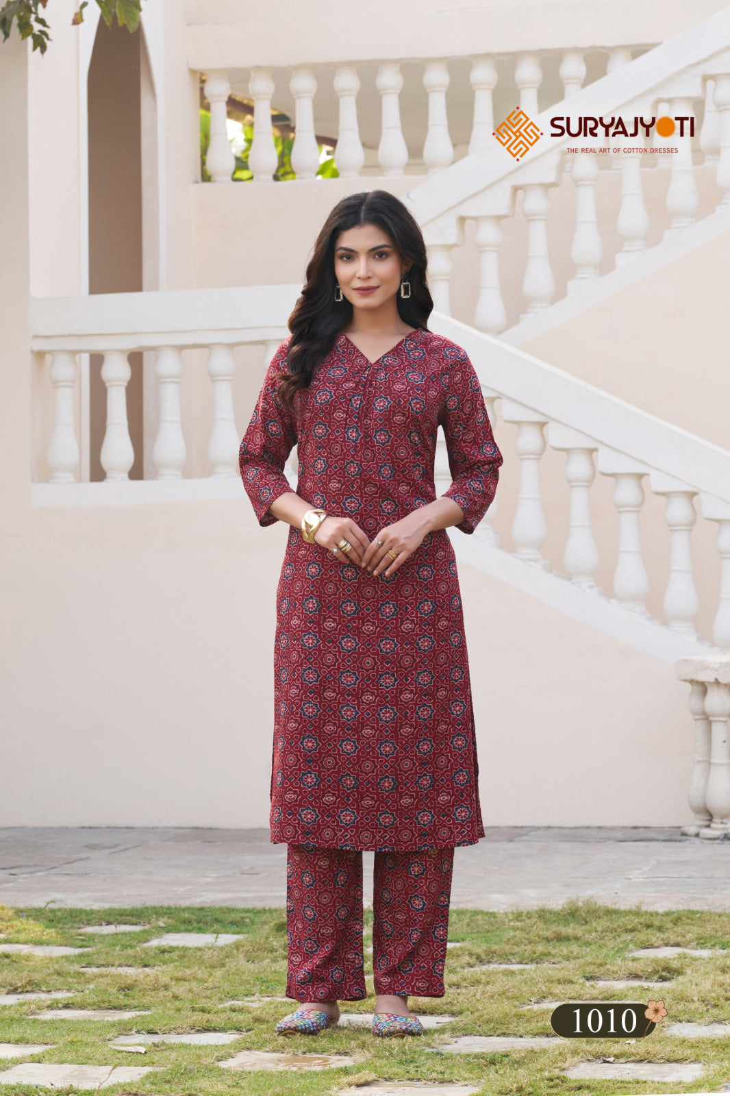 Ananya Vol 1 Suryajyoti Rayon Co Ord Set Exporter India