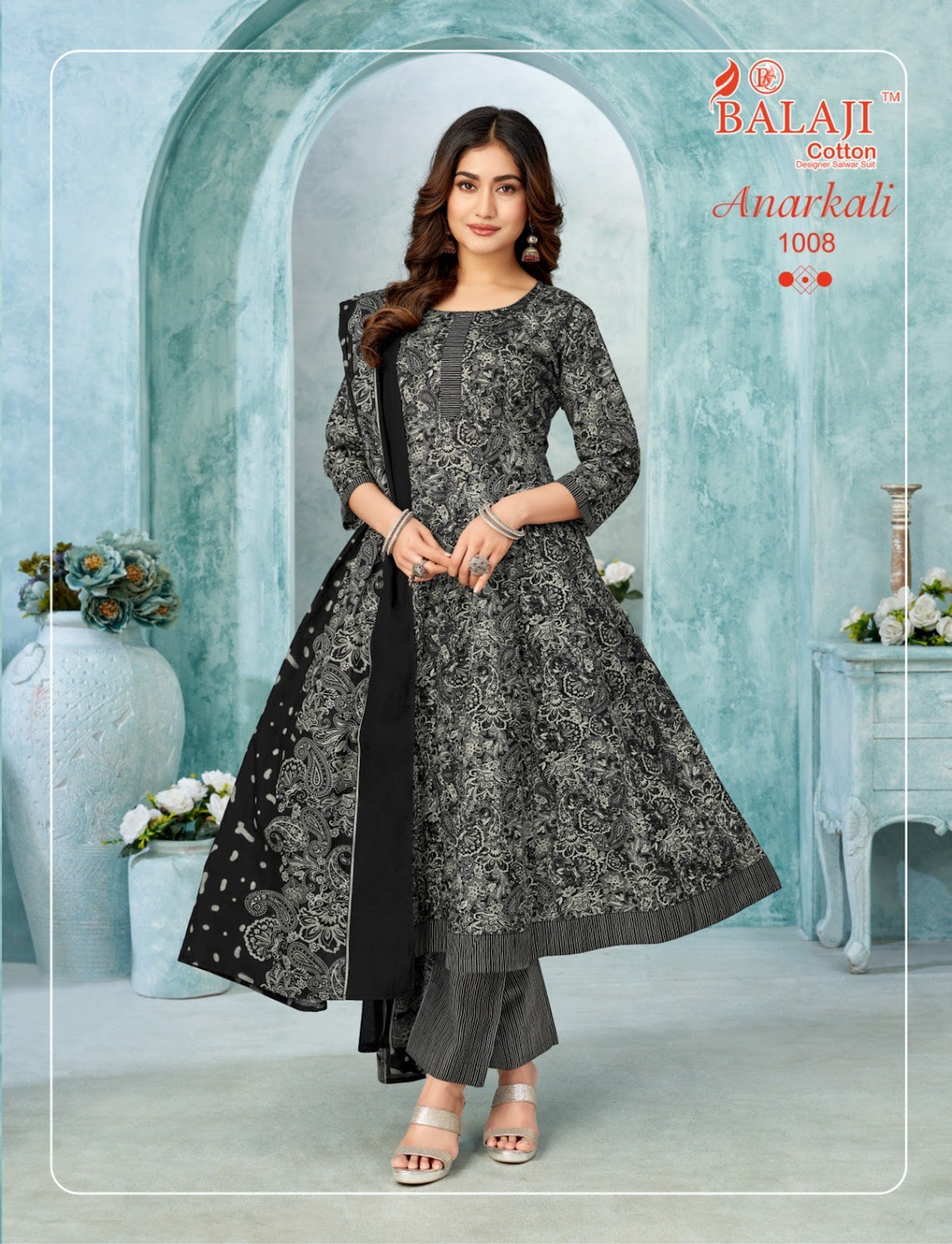 Anarkali Vol 1 Balaji Cotton Readymade Suits Wholesale