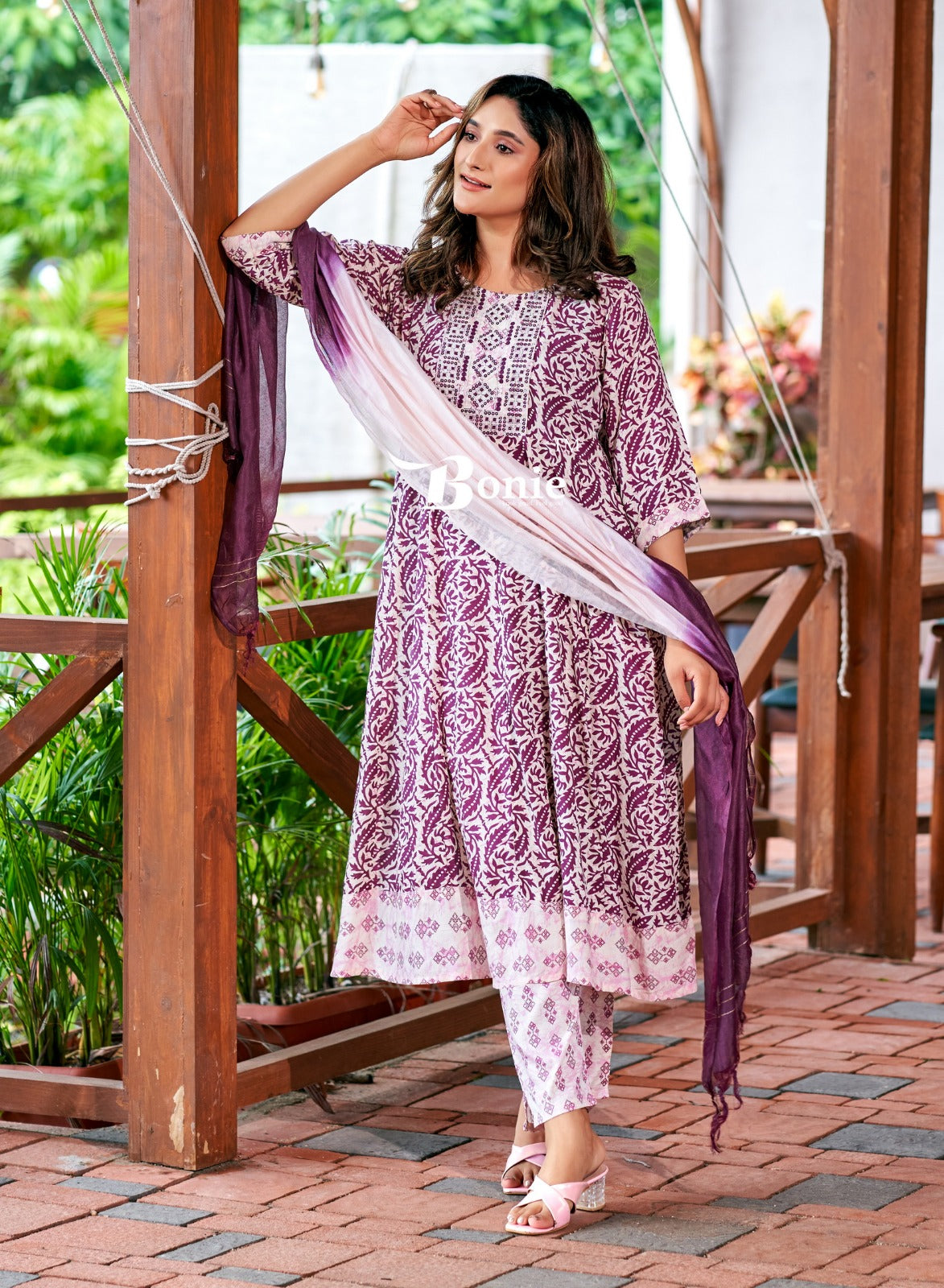 Anarkali Vol 2 Bonie Rayon Readymade Pant Style Suits Exporter