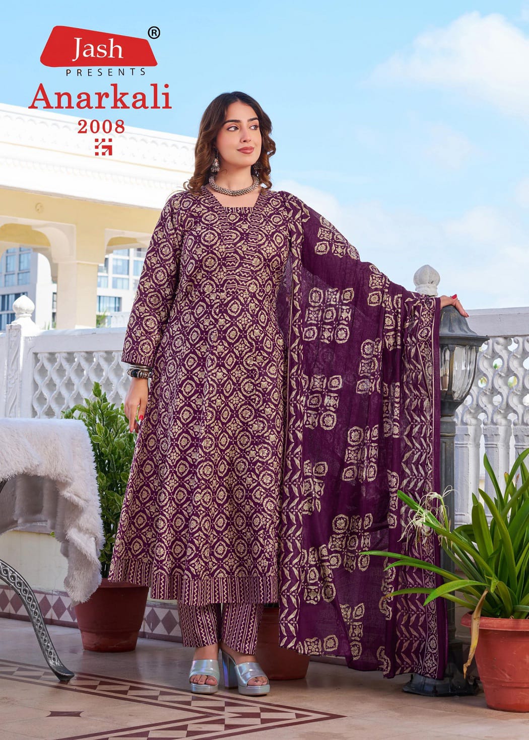 Anarkali Vol 2 Jash Readymade Cotton Pant Suits Wholesaler Gujarat