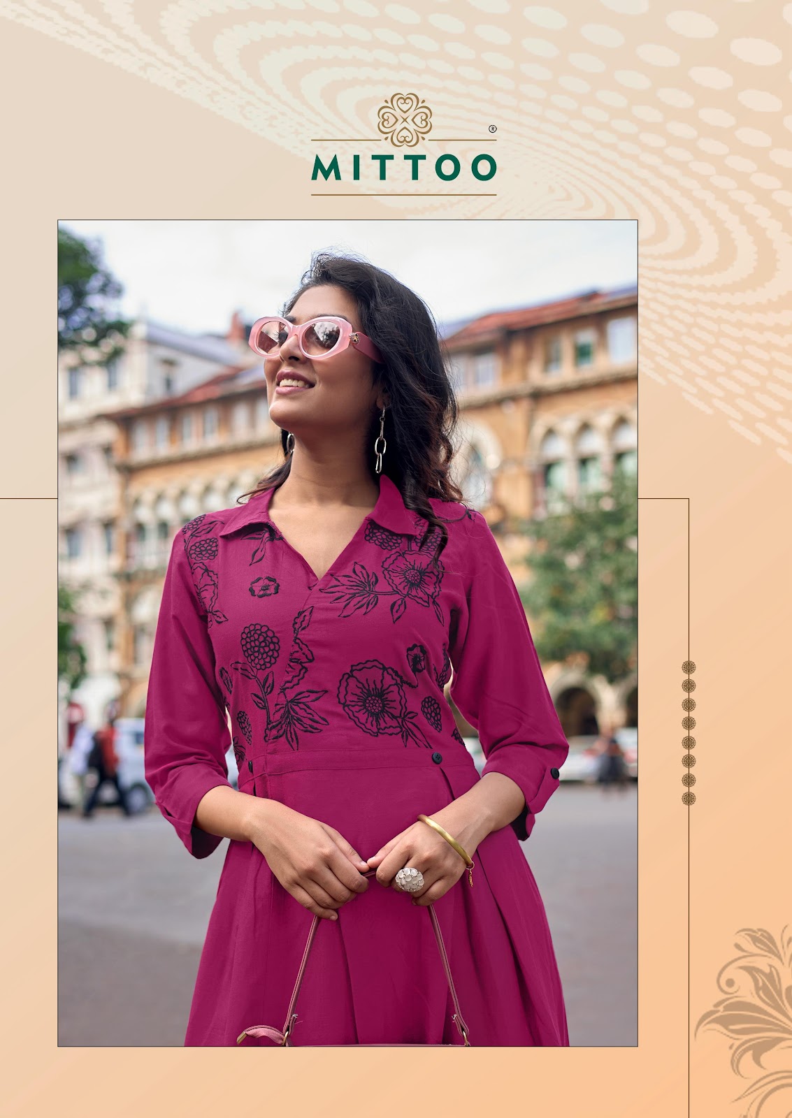Angoori Mittoo Rayon One Piece Exporter India