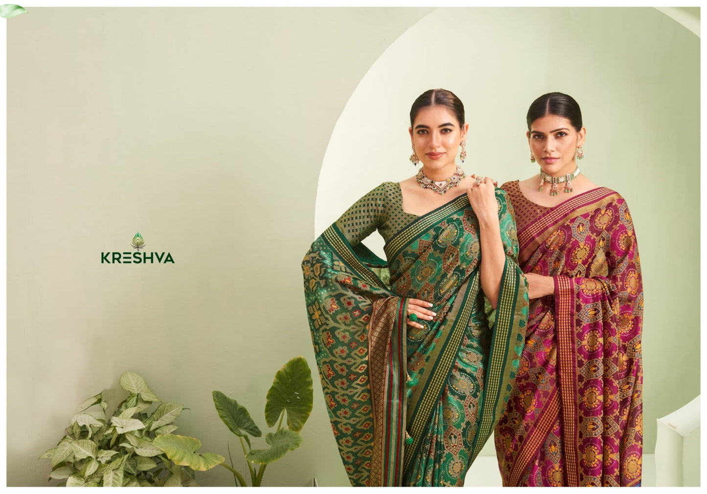 Ankita Kreshva Georgette Sarees Manufacturer Ahmedabad