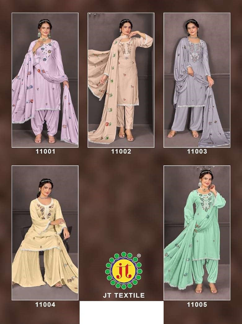 Ankita Vol 11 Jt Rayon Pant Style Suits Wholesaler