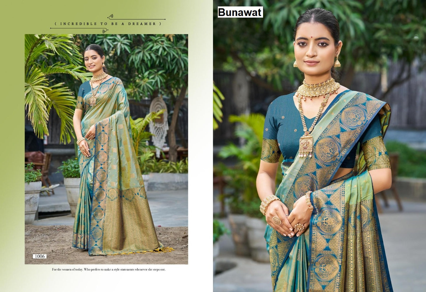 Antilia Silk Bunawat Sarees Manufacturer Ahmedabad
