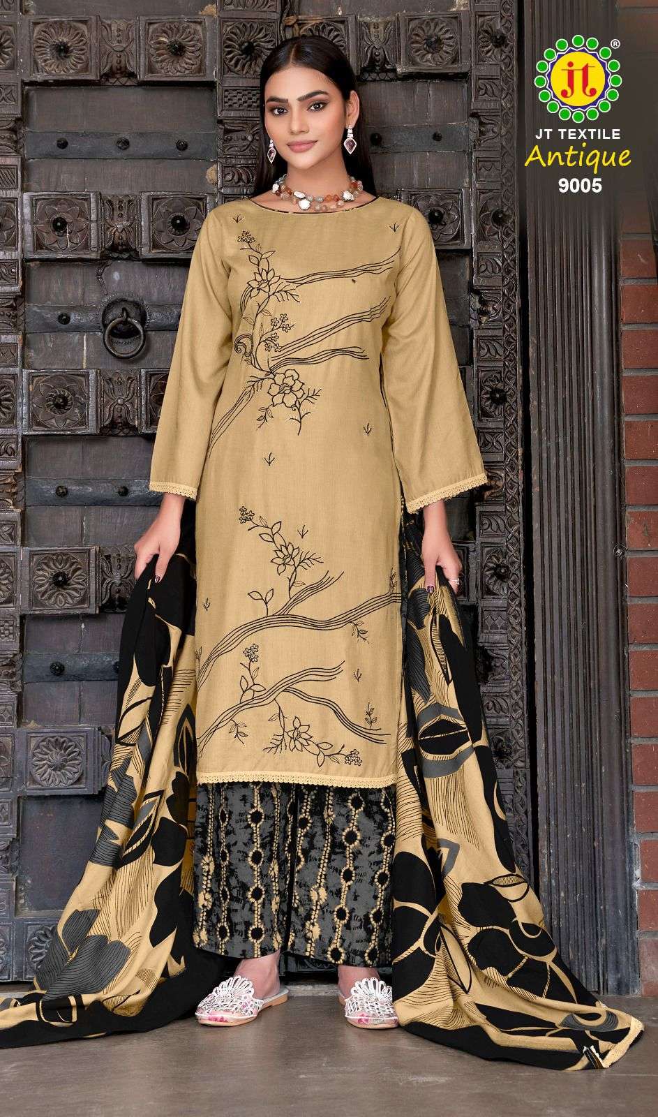 Antique Vol 9 Jt Rayon Pant Style Suits Manufacturer India