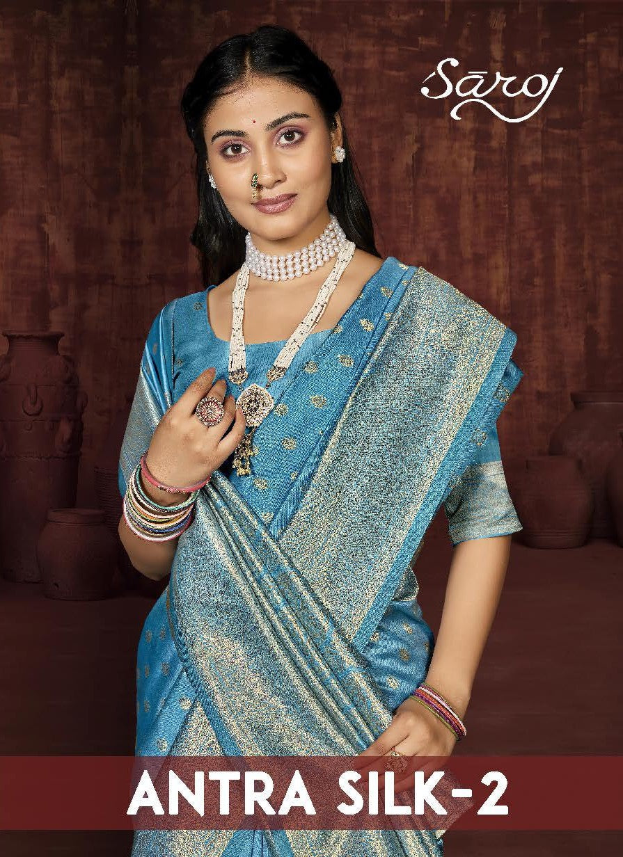 Antra Silk Vol 2 Saroj Sarees Manufacturer Gujarat