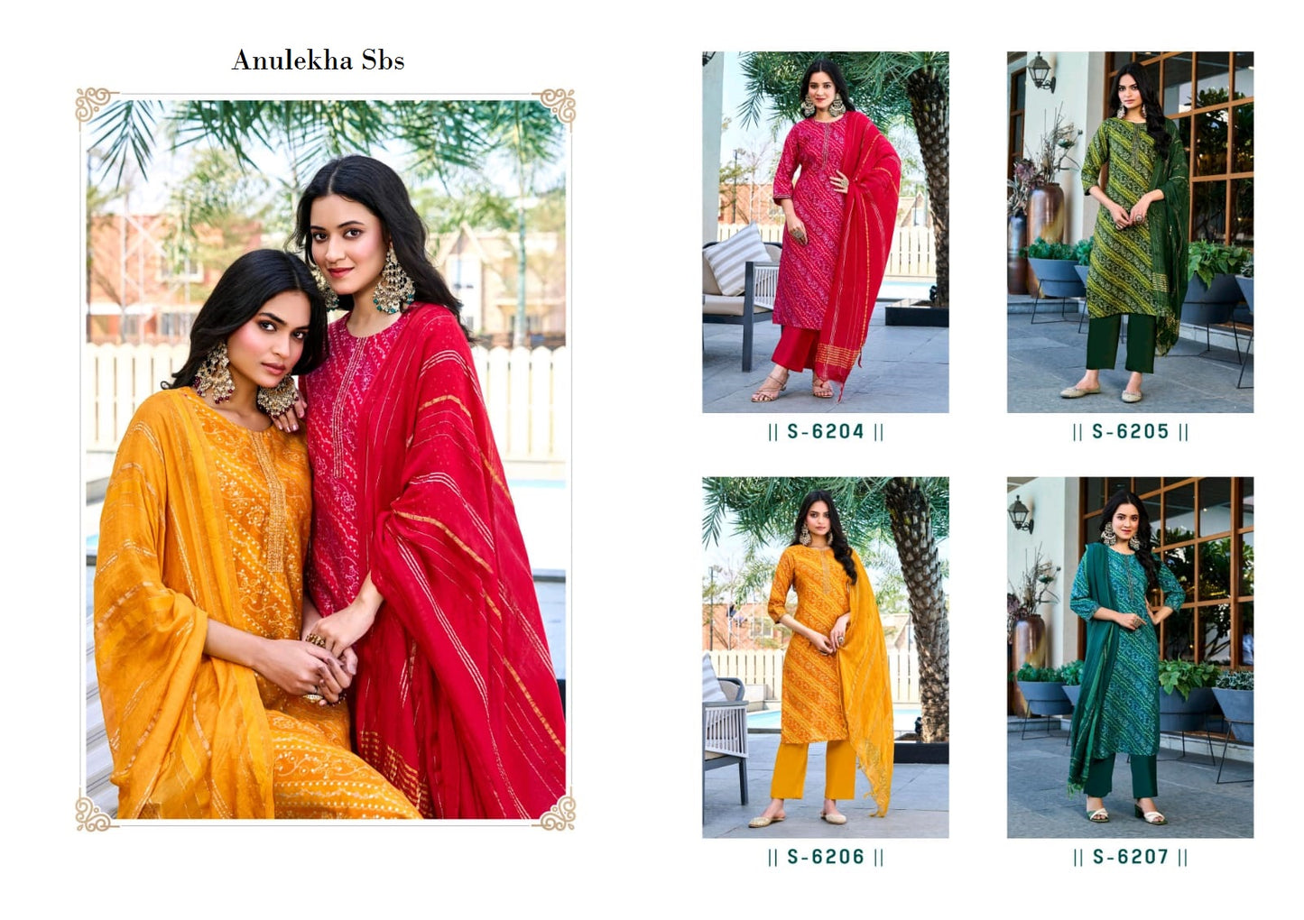 Anulekha Sbs Chanderi Readymade Pant Style Suits Wholesaler Ahmedabad