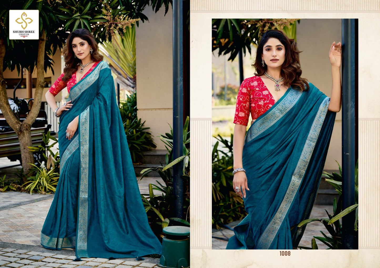 Anupriya Shubh Shree Tusser Silk Sarees Manufacturer India