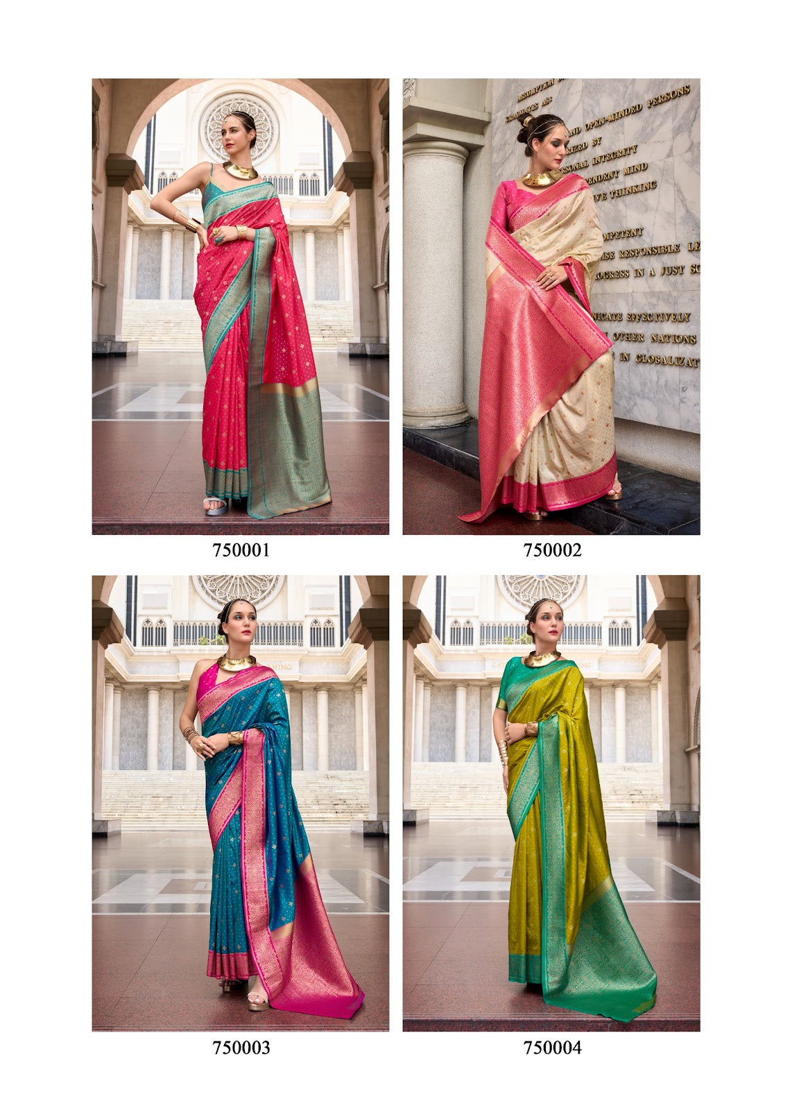 Apollo Rajpath Soft Silk Sarees Exporter India