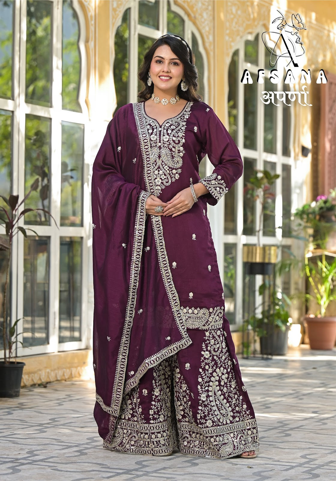 Aprna Afsana Vichitra Readymade Suits Wholesale Price