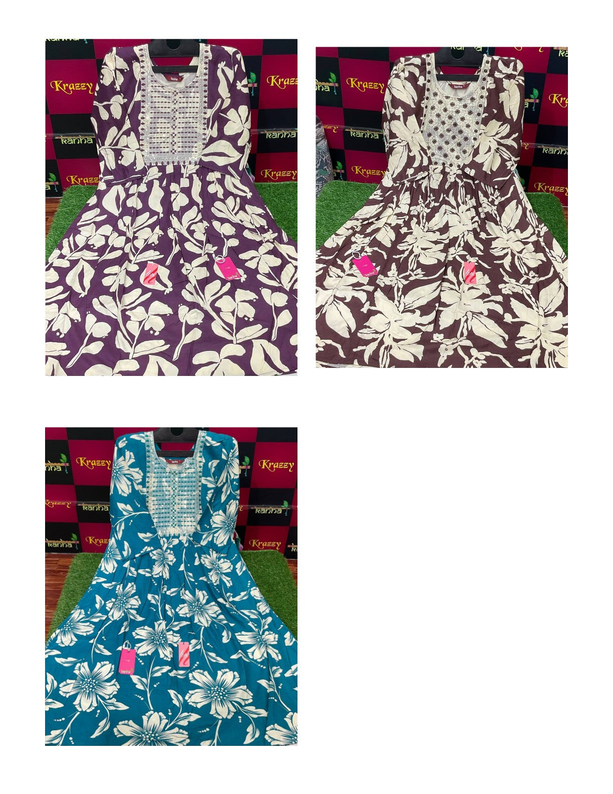 Apsara 0111 Kanha Reyon Feeding Kurtis Wholesaler Gujarat