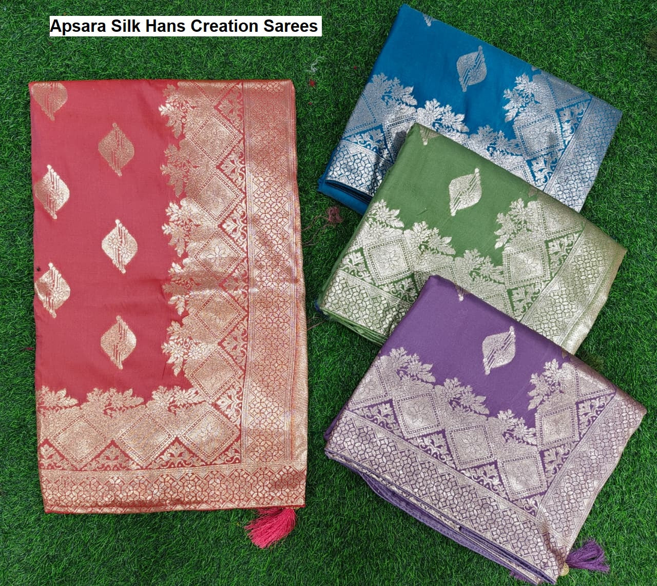 Apsara Silk Hans Creation Sarees Supplier Gujarat