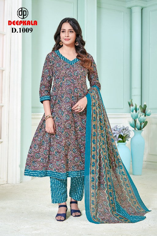 Aradhya Vol 1 Deepkala Cotton Readymade Anarkali Suits Supplier India