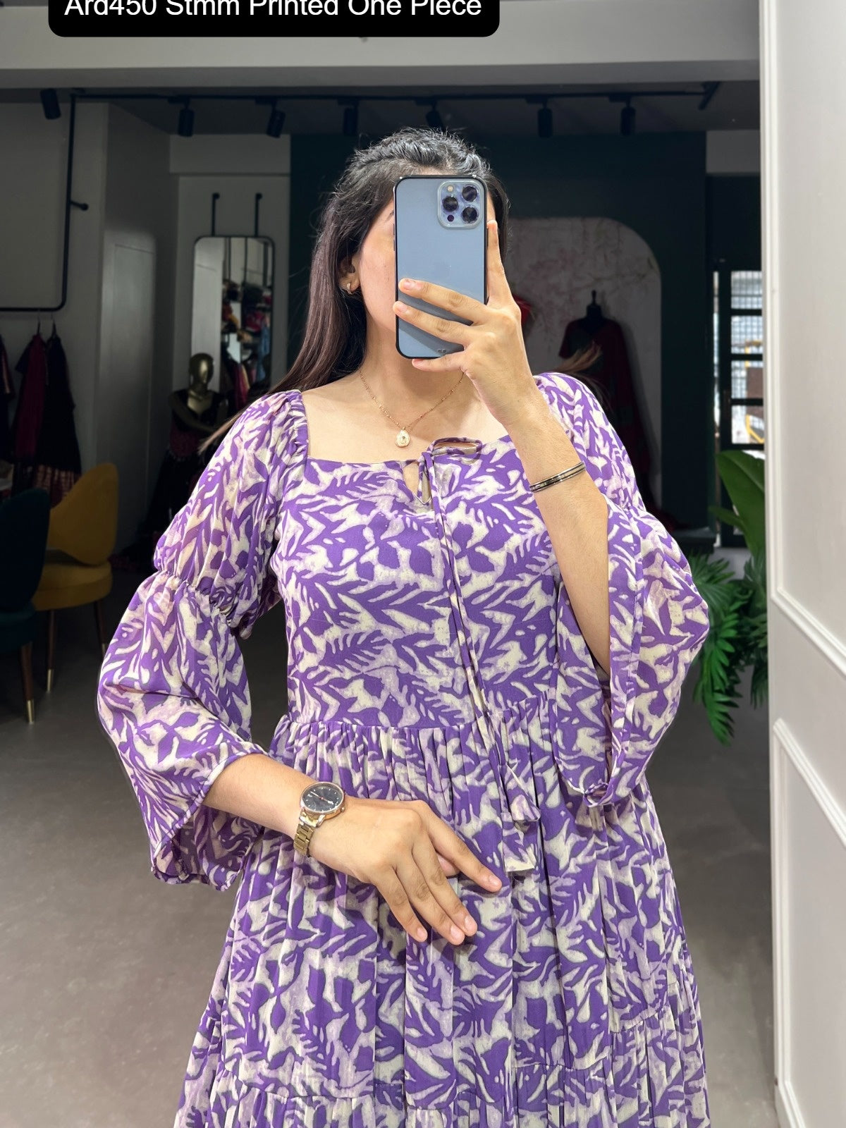 Ard450 Staard Georgette One Piece Wholesale Price