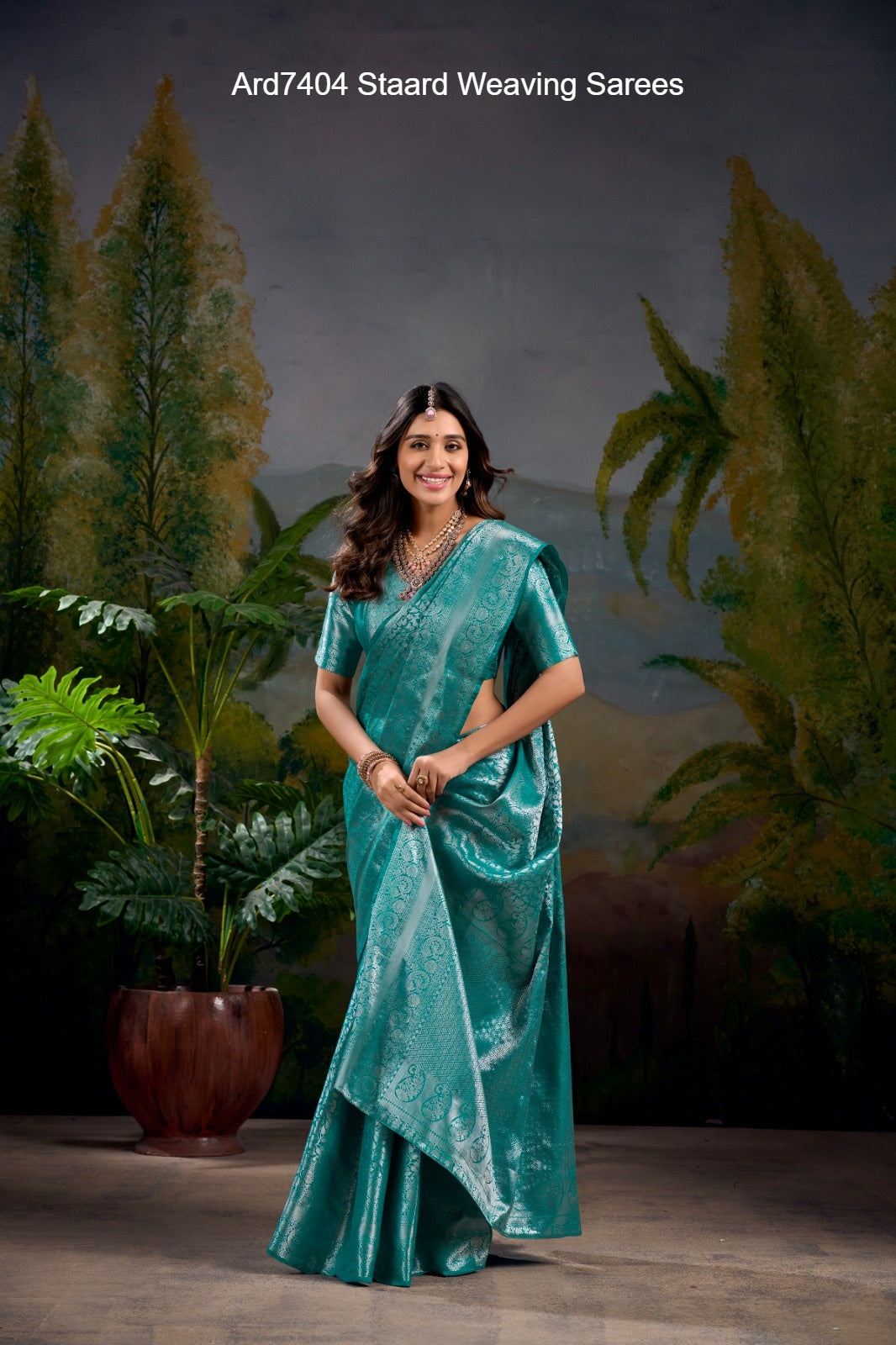 Ard7404 Staard Kanjivaram Sarees Exporter India