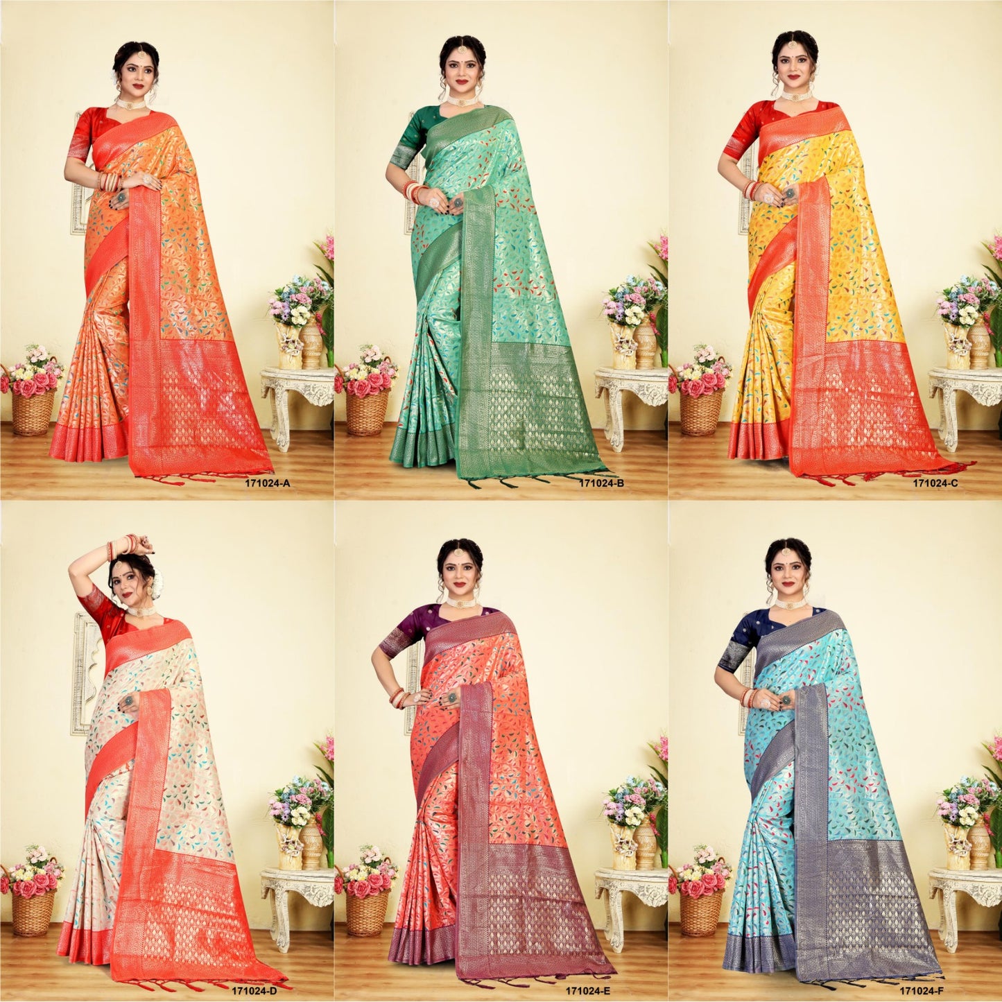 Arihant Vol 2 Shakunt Cotton Linen Sarees