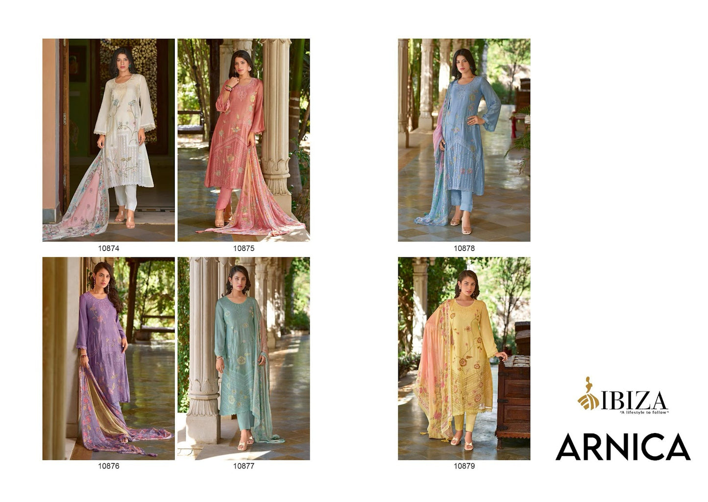 Arnica Ibiza Pure Bemberg Pant Style Suits Manufacturer