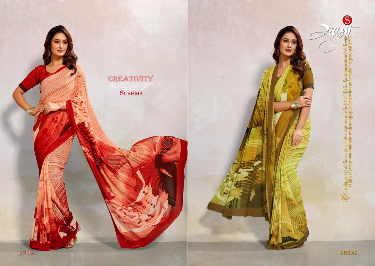 Aroma Sushma Sarees Wholesaler
