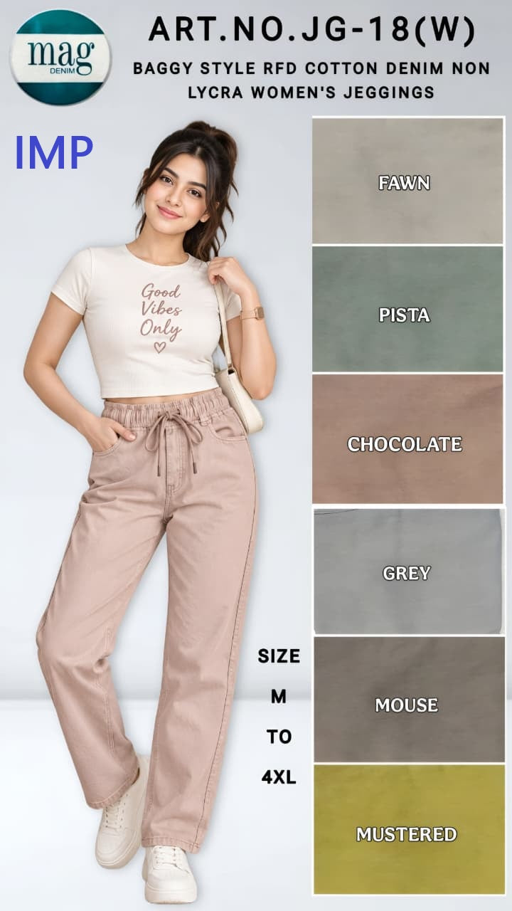 Art Jg-18 W Imp Cotton Jegging Supplier Gujarat