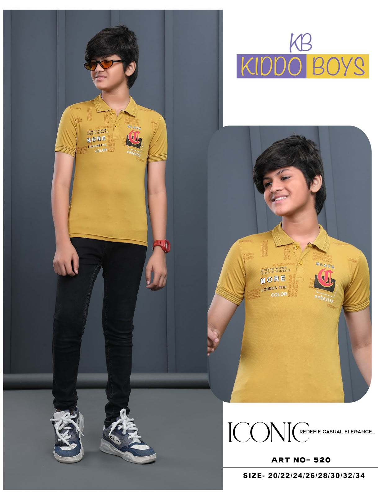 Art No 520 Kiddo Tencil Lycra Boys Tshirt Supplier India