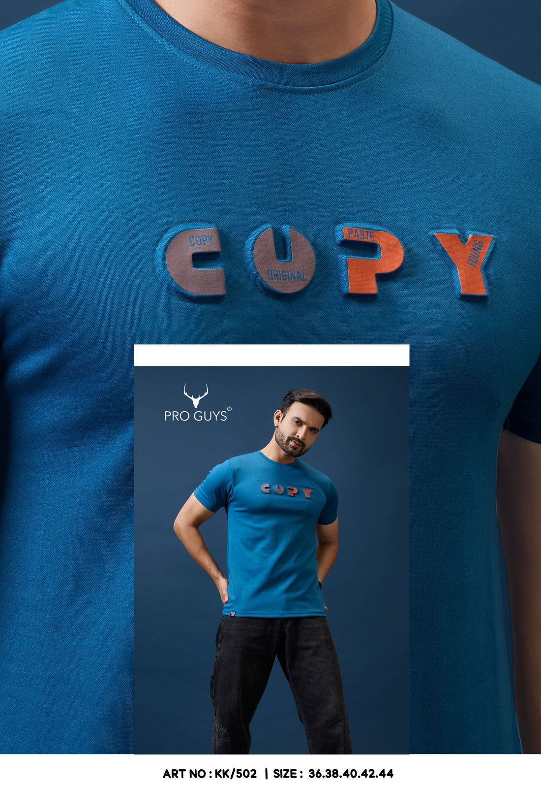 Art No Kk 502 Pro Guys Cotton Mens Tshirts Manufacturer