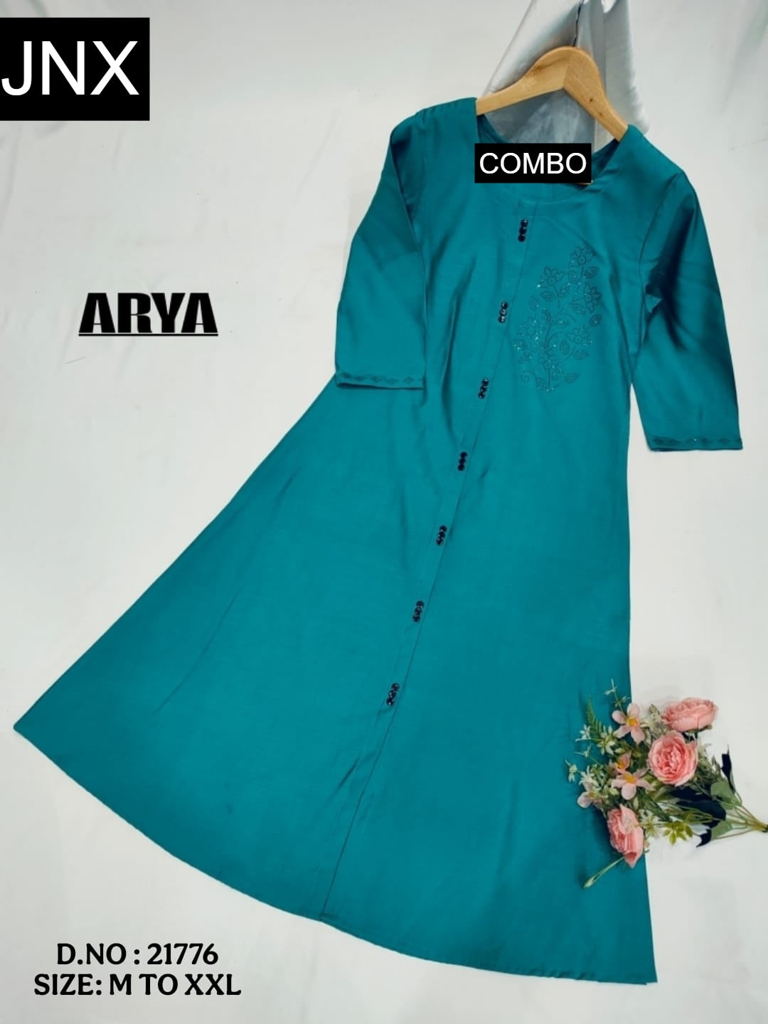 Arya 2212 Jnx Bombay Kurtis Wholesaler Gujarat