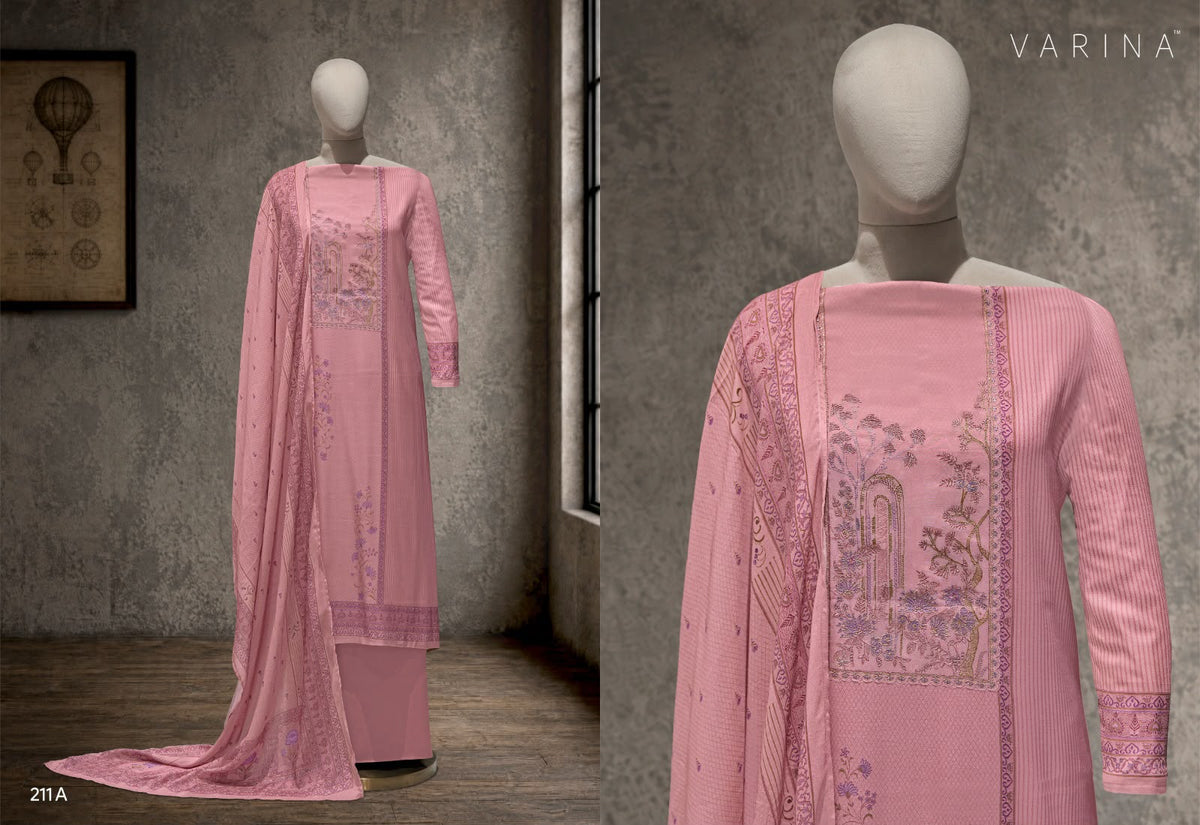 Harini Rupali Viscose Pashmina Suits Wholesale