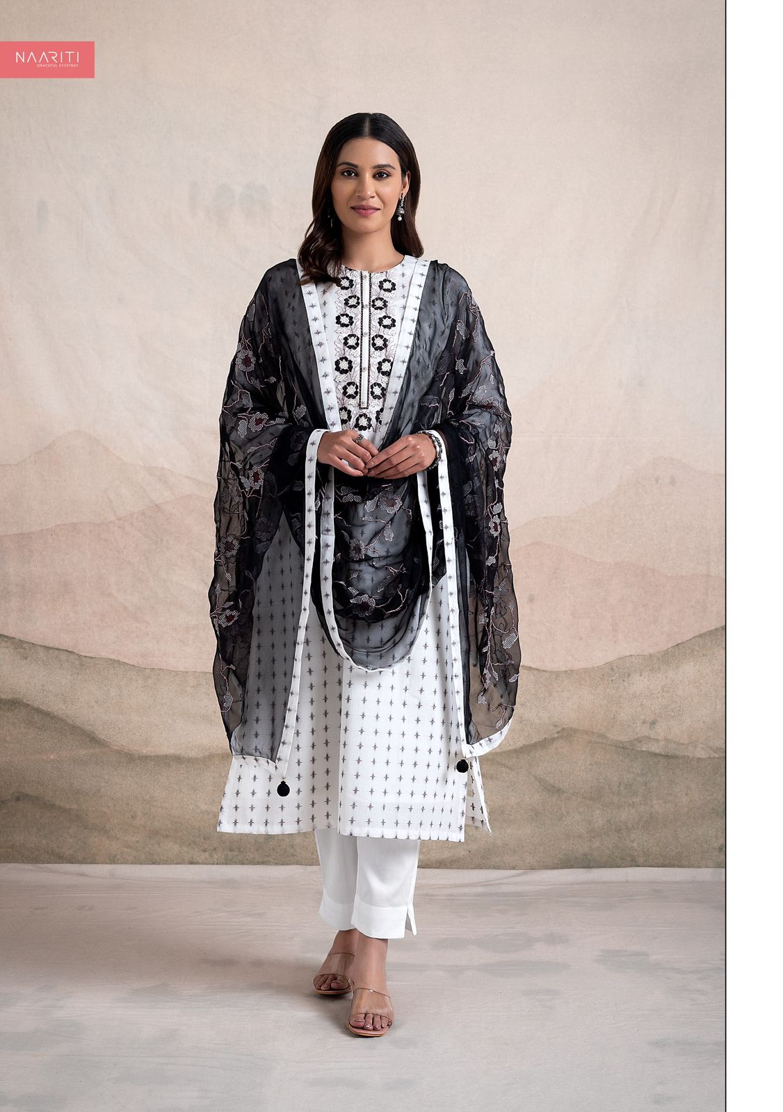 Ashviq Naariti Cotton Pant Style Suits Supplier Gujarat