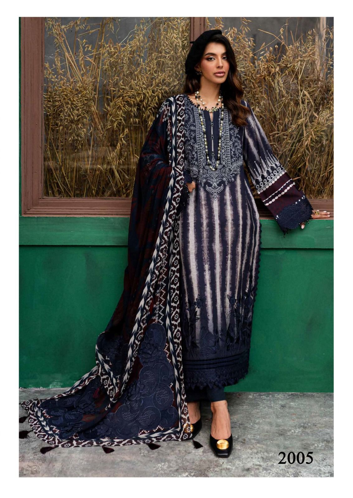 Asim Jofa Vol 2 Zellbury Cotton Karachi Salwar Suits Wholesale