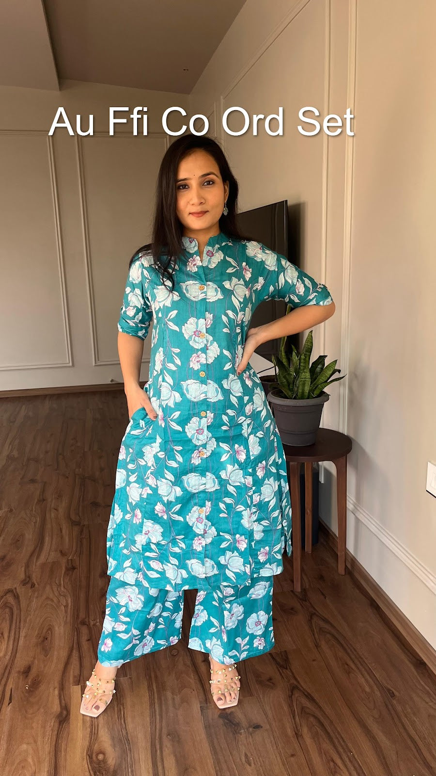 Au Ffi Cotton Co Ord Set Manufacturer India