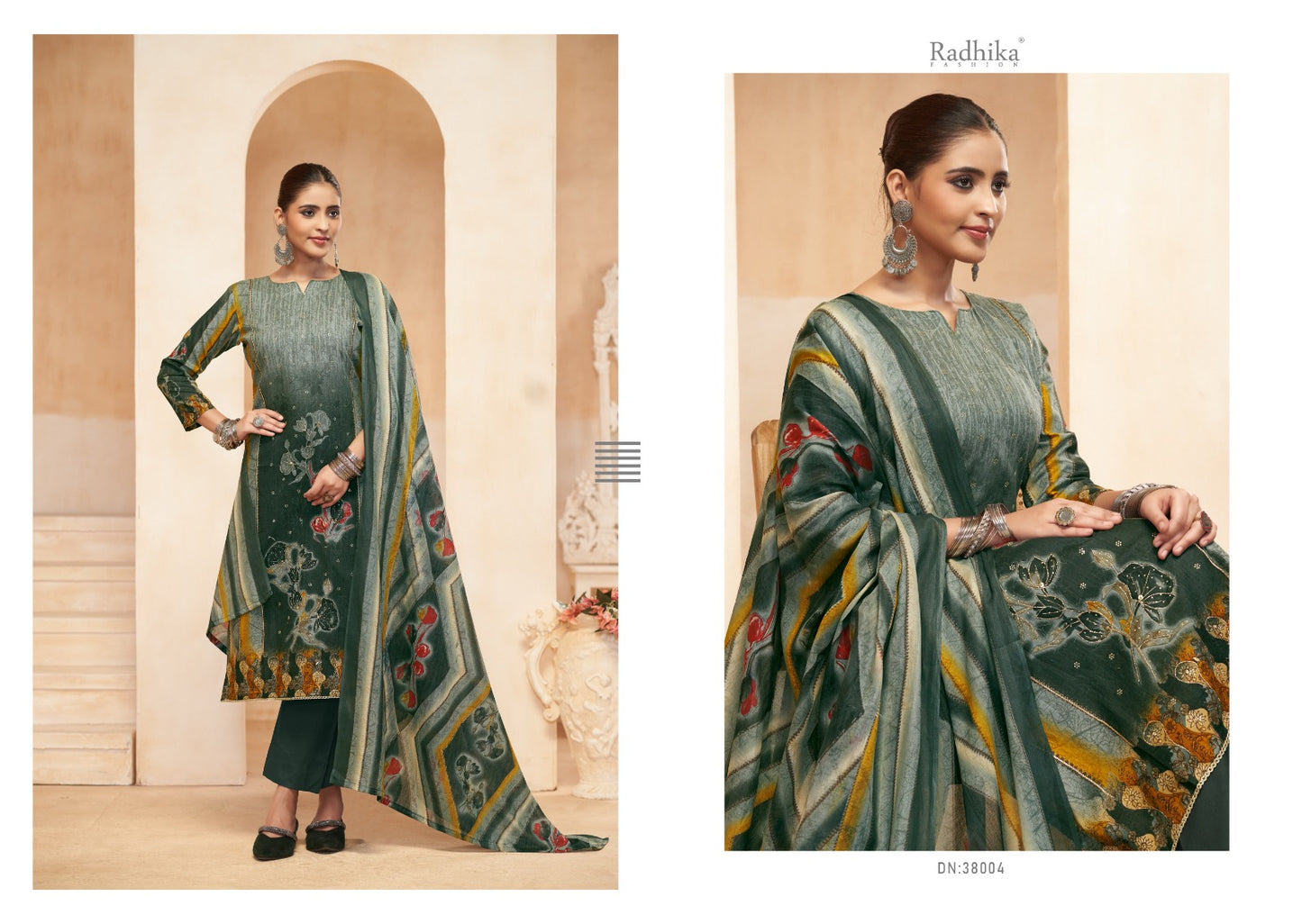 Avnee Radhika Fashion Azara Lawn Cotton Karachi Salwar Suits Wholesaler Ahmedabad