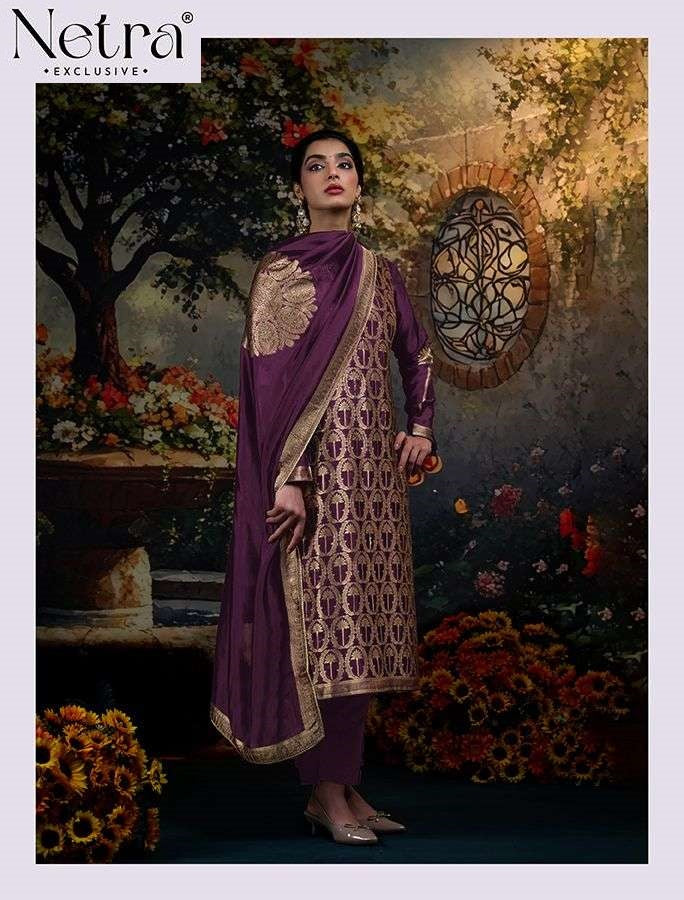 Ayaka Netra Premium Viscose Pant Style Suits Manufacturer India