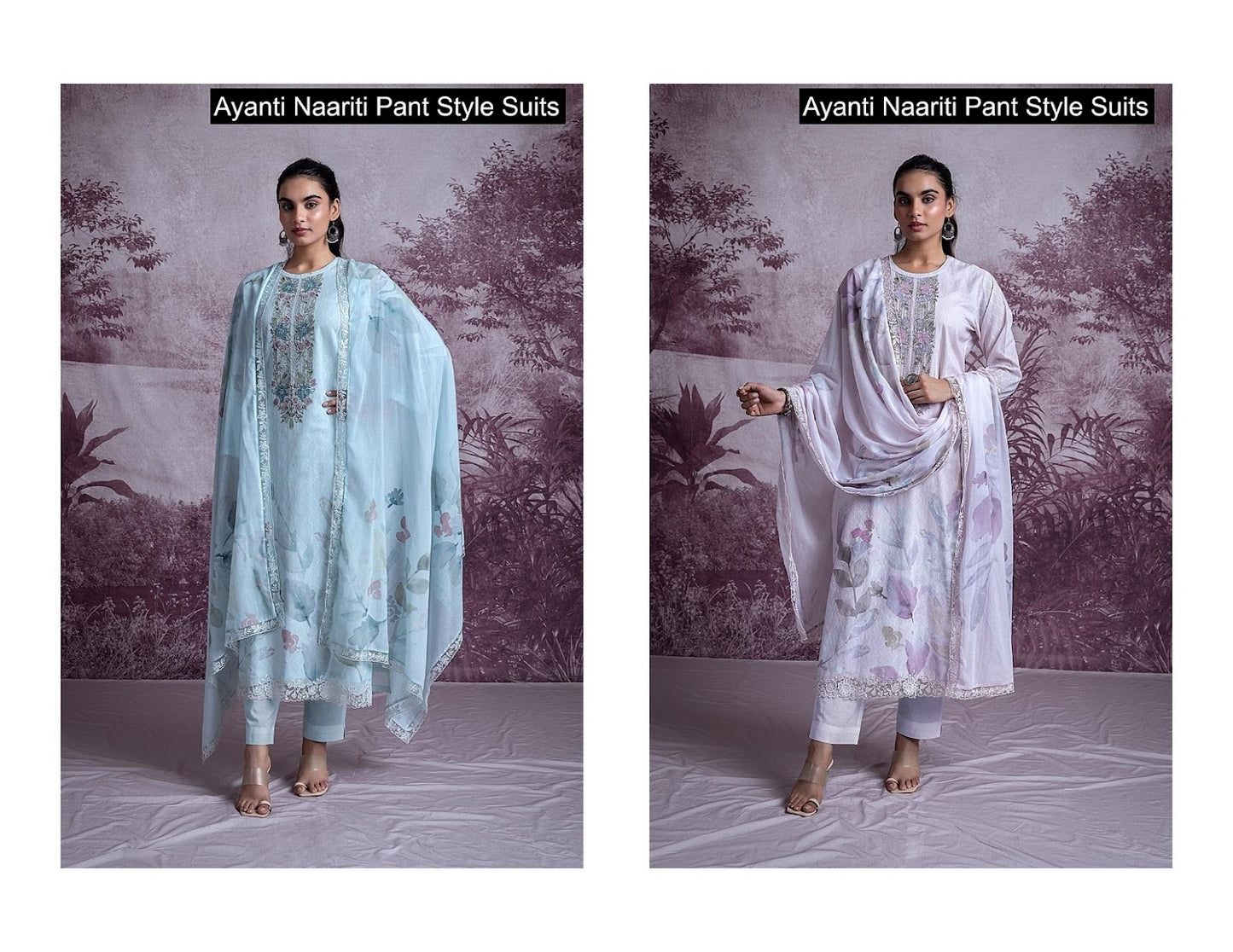 Ayanti Naariti Cotton Pant Style Suits Wholesaler