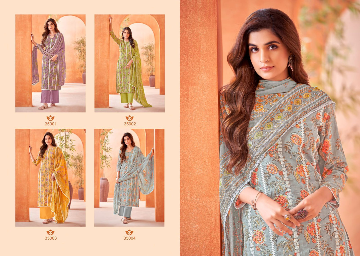 Ayesha Vp Lawn Cotton Pant Style Suits