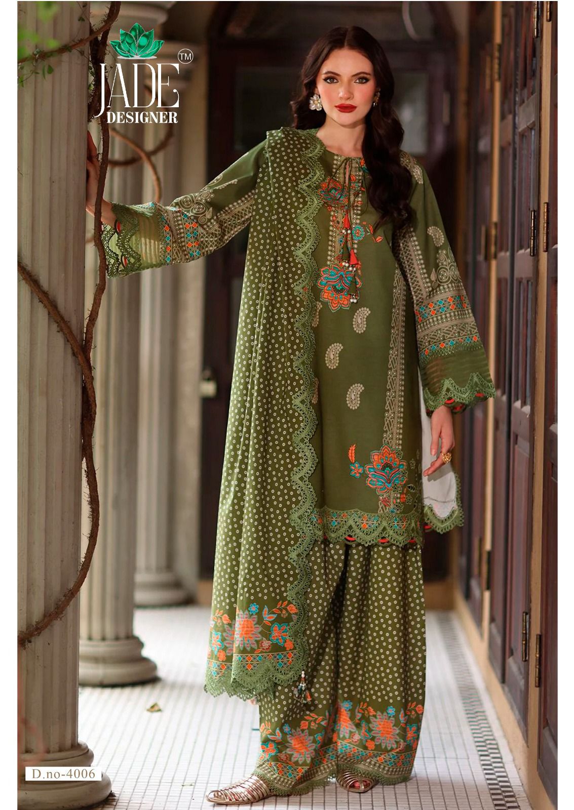 Ayesha Zara Vol 4 Jade Designer Lawn Cotton Karachi Salwar Suits Manufacturer