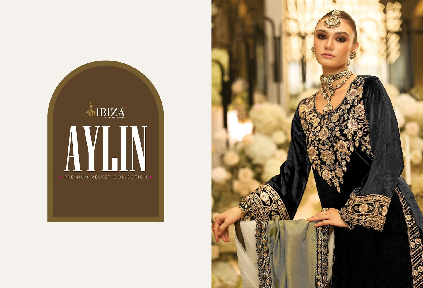 Aylin Ibiza Velvet Suits Wholesaler