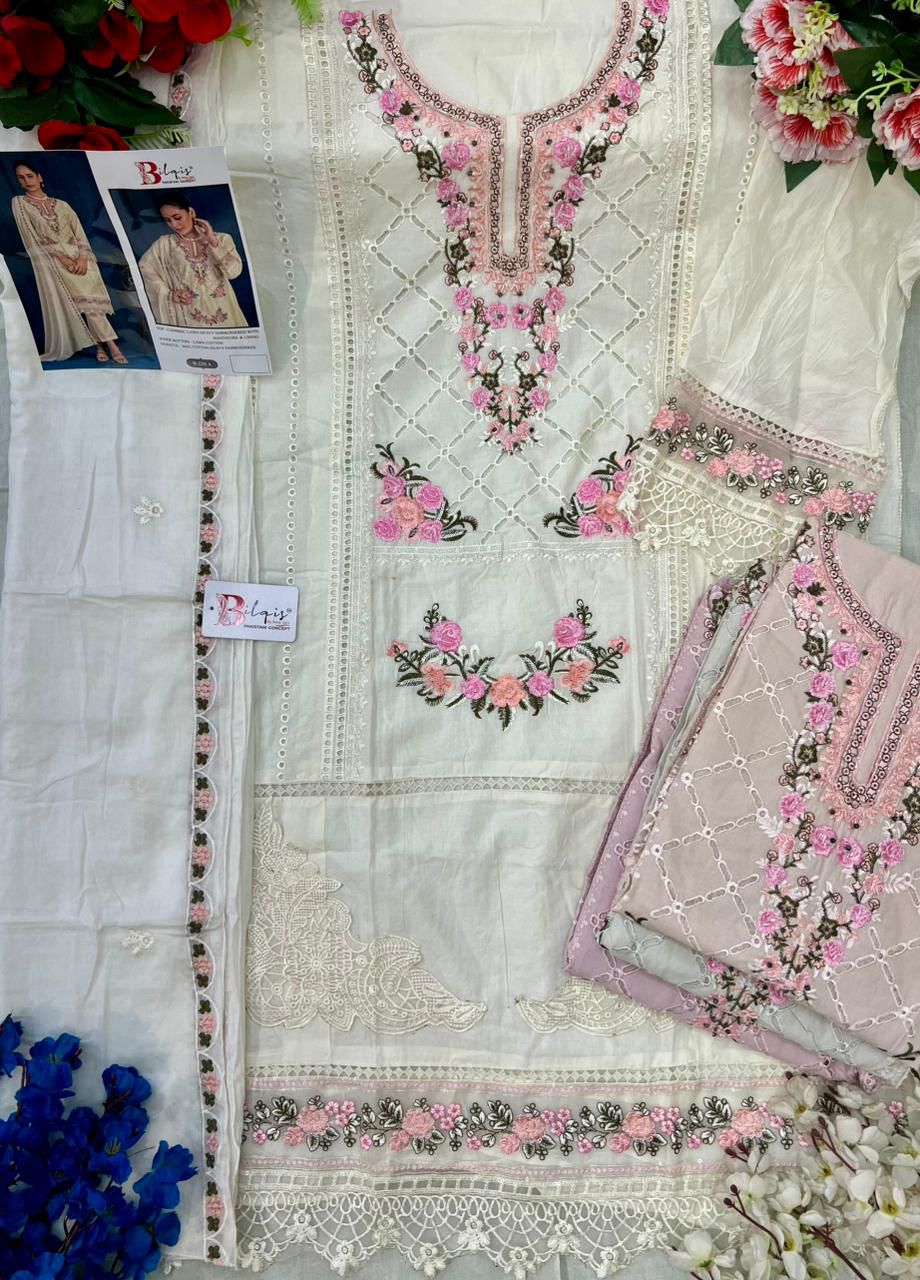 B220A To D Bilqis Pakistani Salwar Suits Manufacturer India