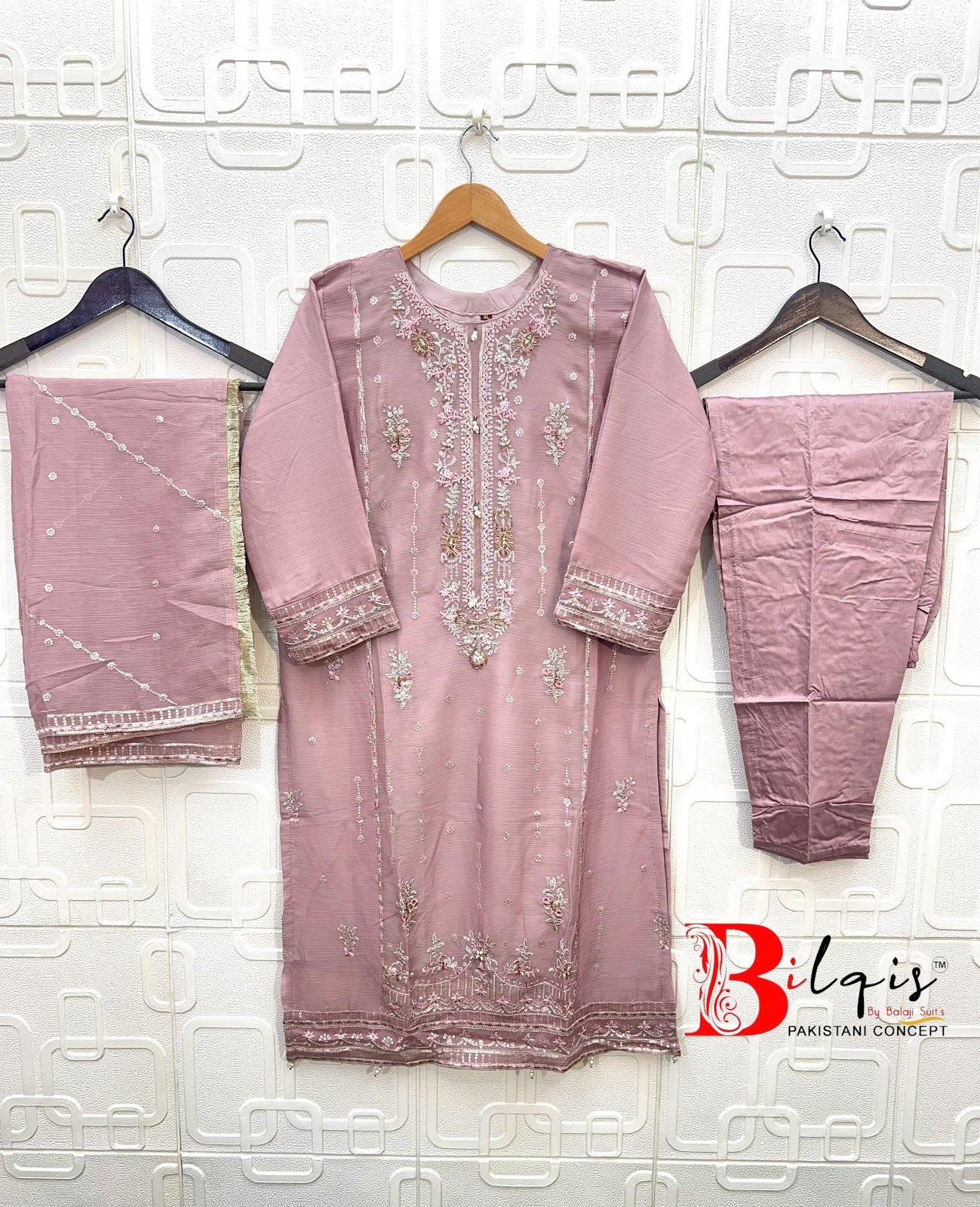 B 170 Bilqis Chiffon Pakistani Readymade Suits Wholesale Price