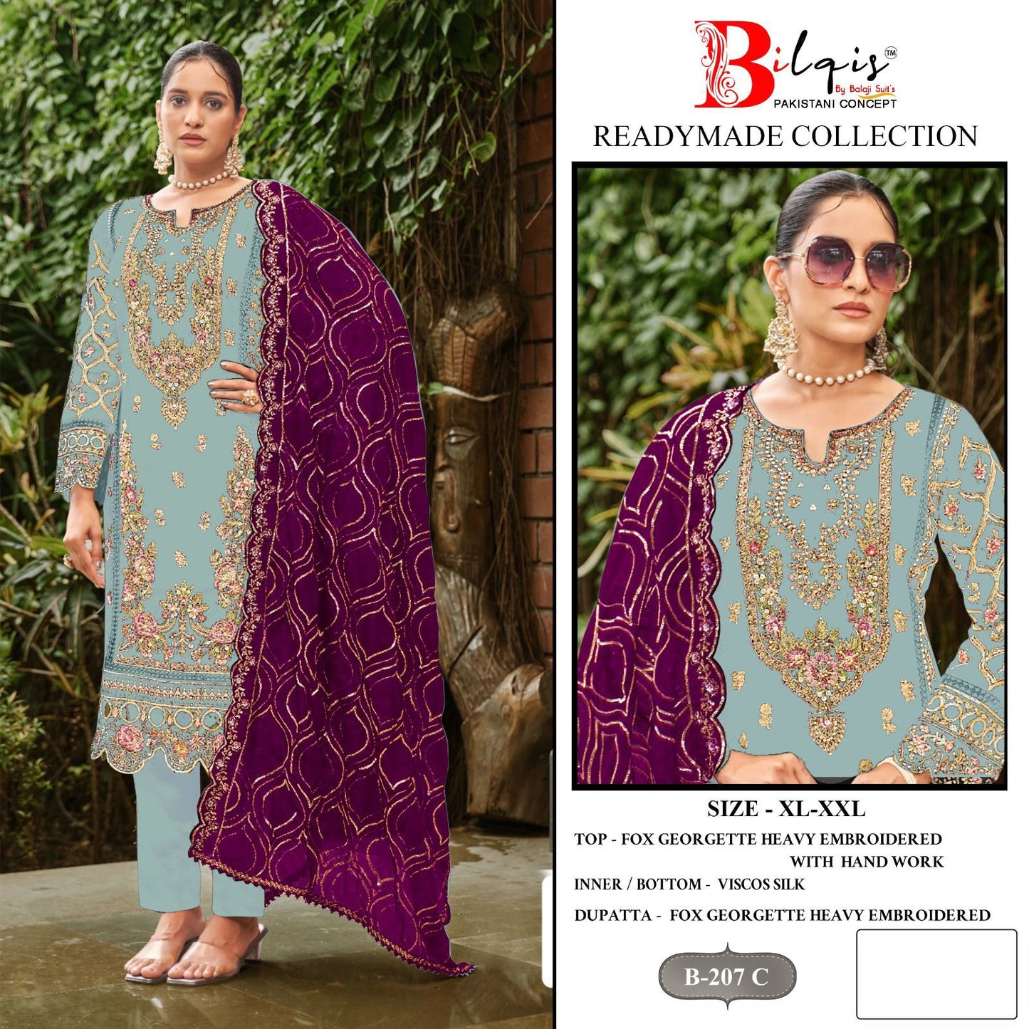 Sinhan Aksr Roman Silk Readymade Plazzo Style Suits Supplier