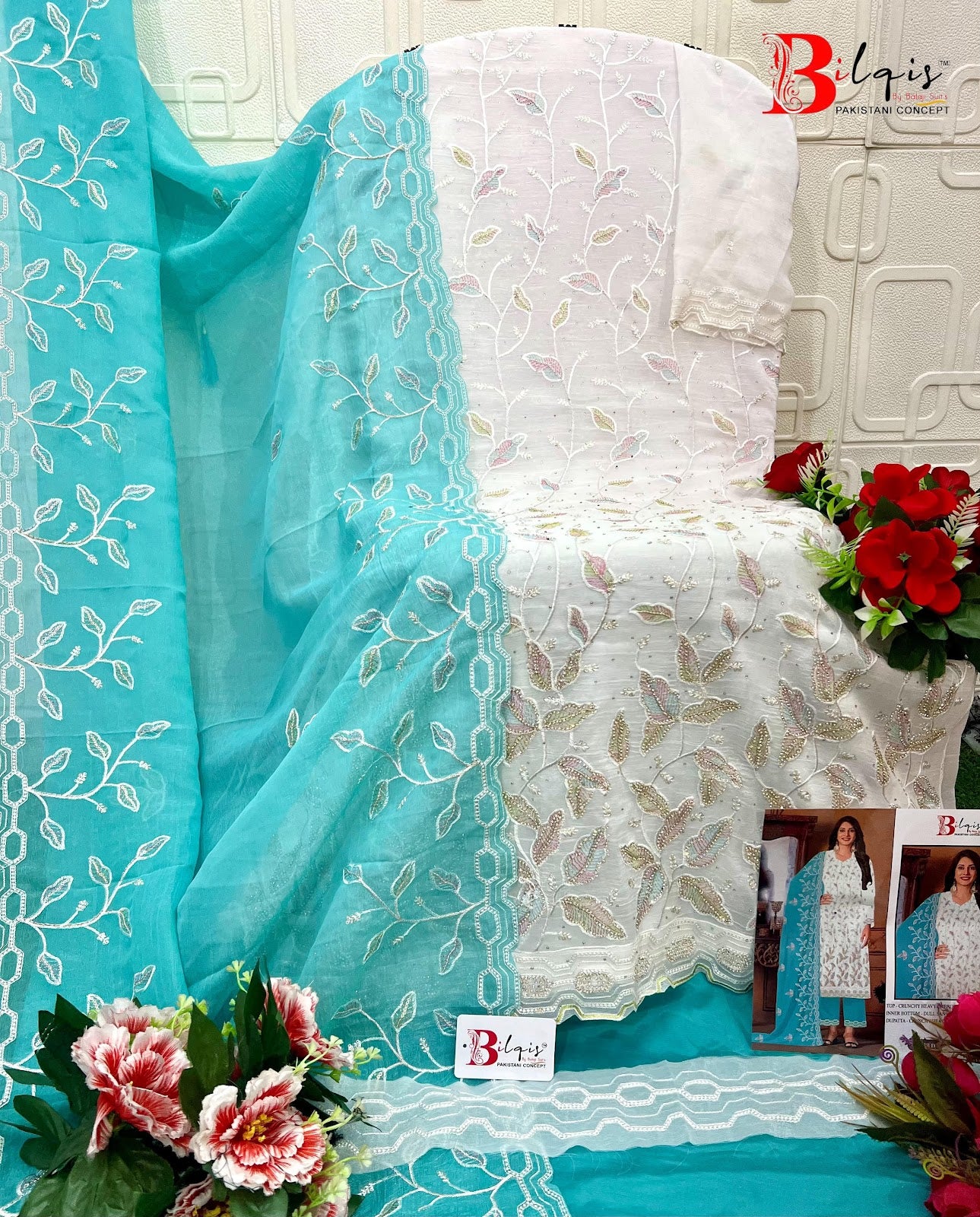 B 238 A To D Bilqis Pakistani Salwar Suits Manufacturer