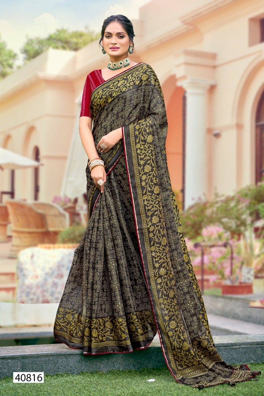 Babli 5D Designer Silk Sarees Wholesale