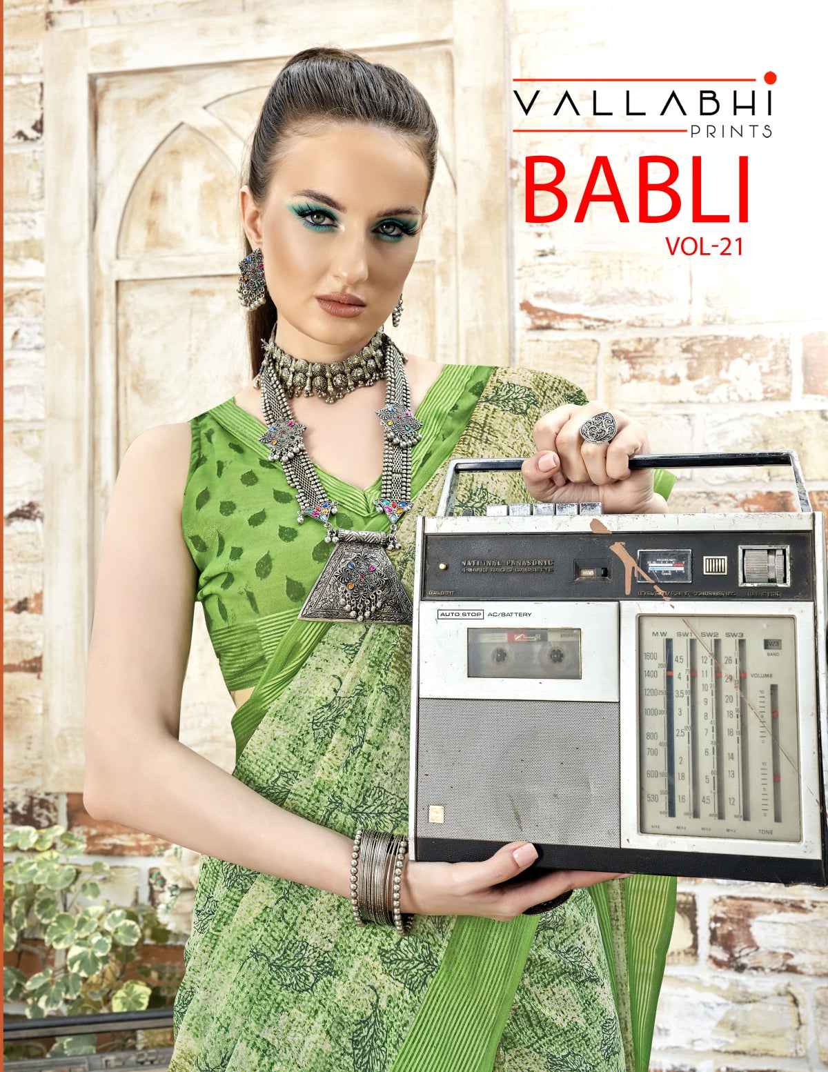 Babli Vol 21 Vallabhi Prints Georgette Sarees