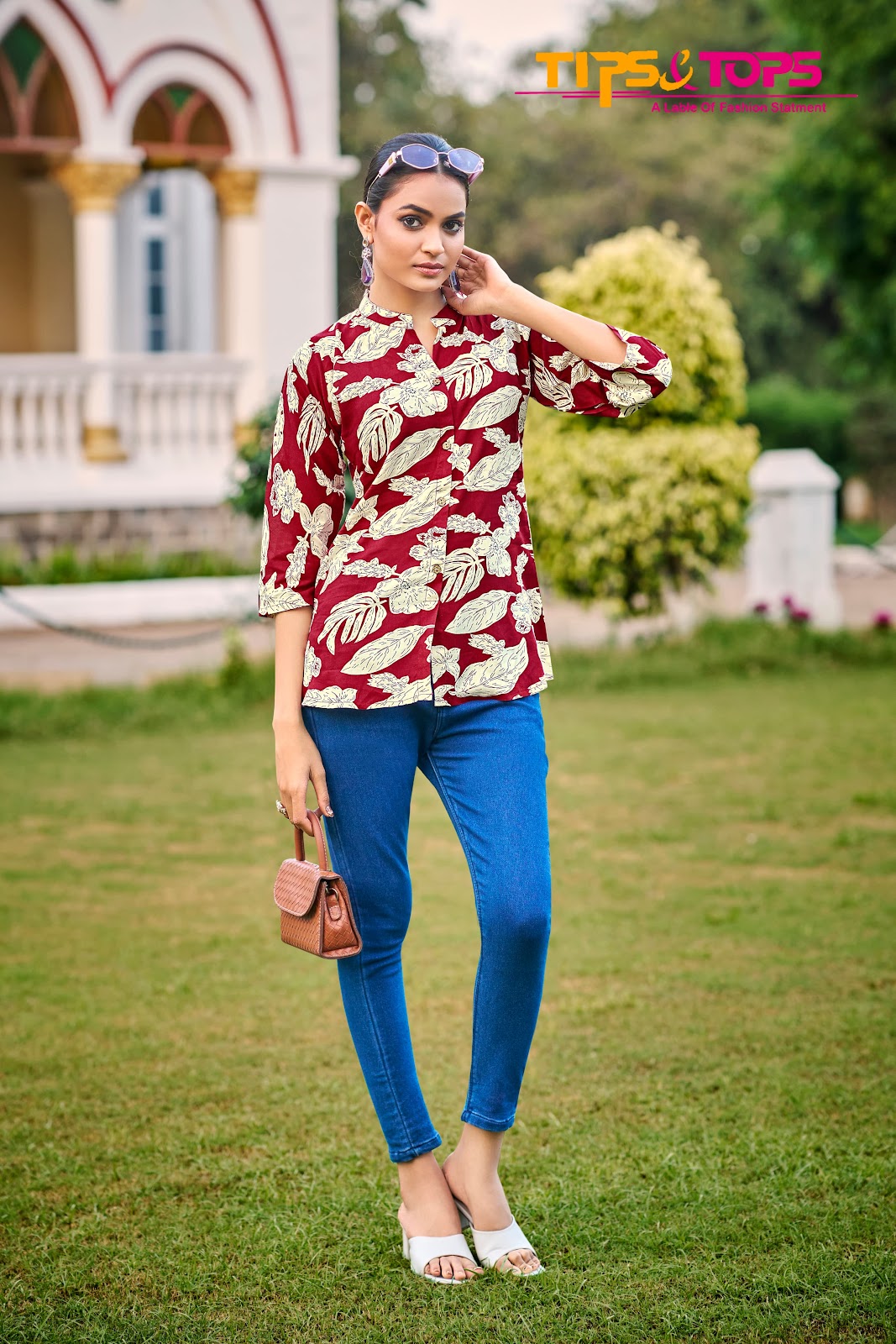 Baby Vol 7 Tips Tops Reyon Stylish Short Tops Exporter Ahmedabad